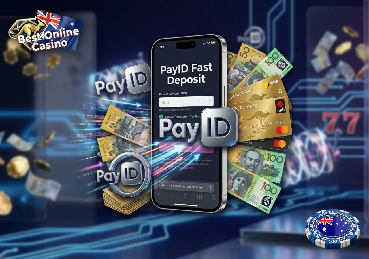 Step-by-step guide on using PayID for instant casino deposits